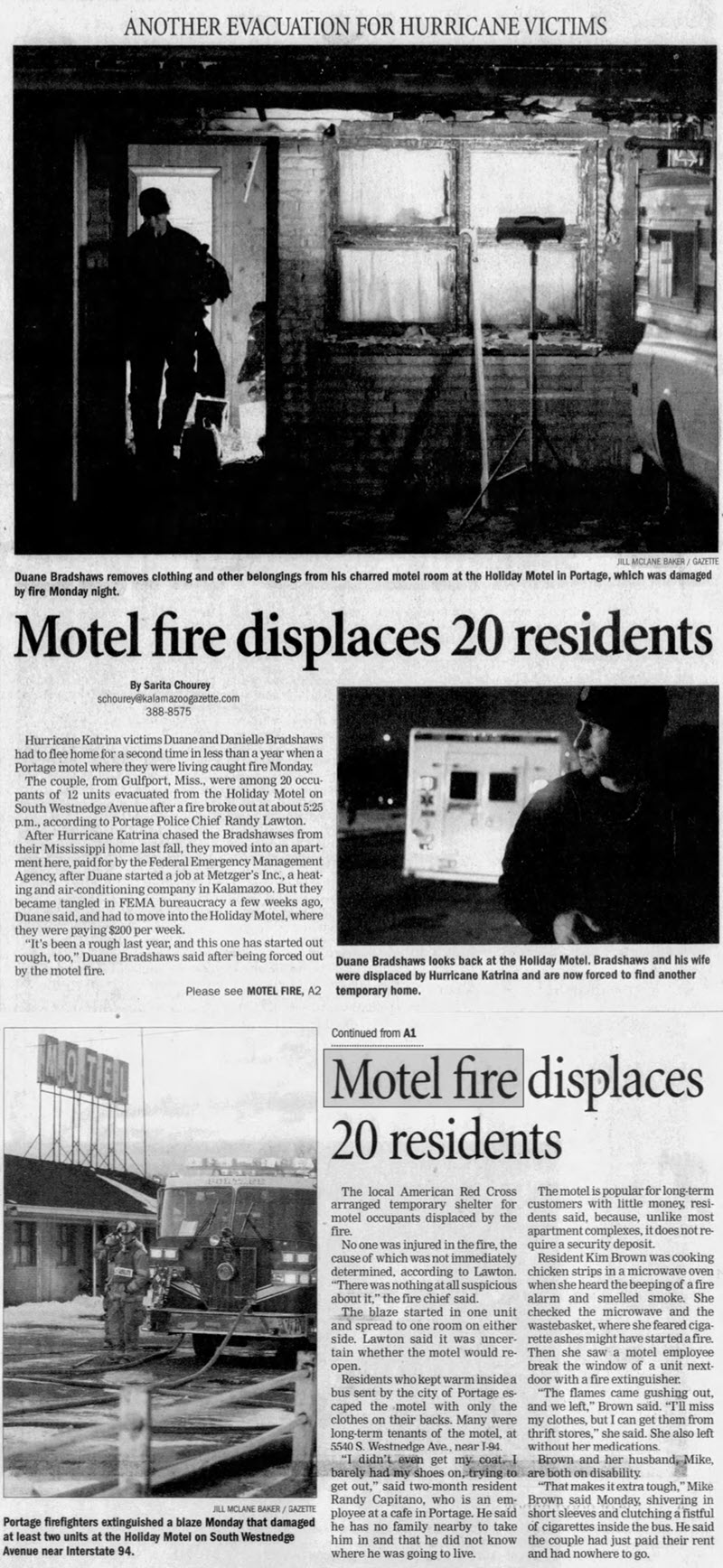 Holiday Motel - Feb 07 2006 Article (newer photo)